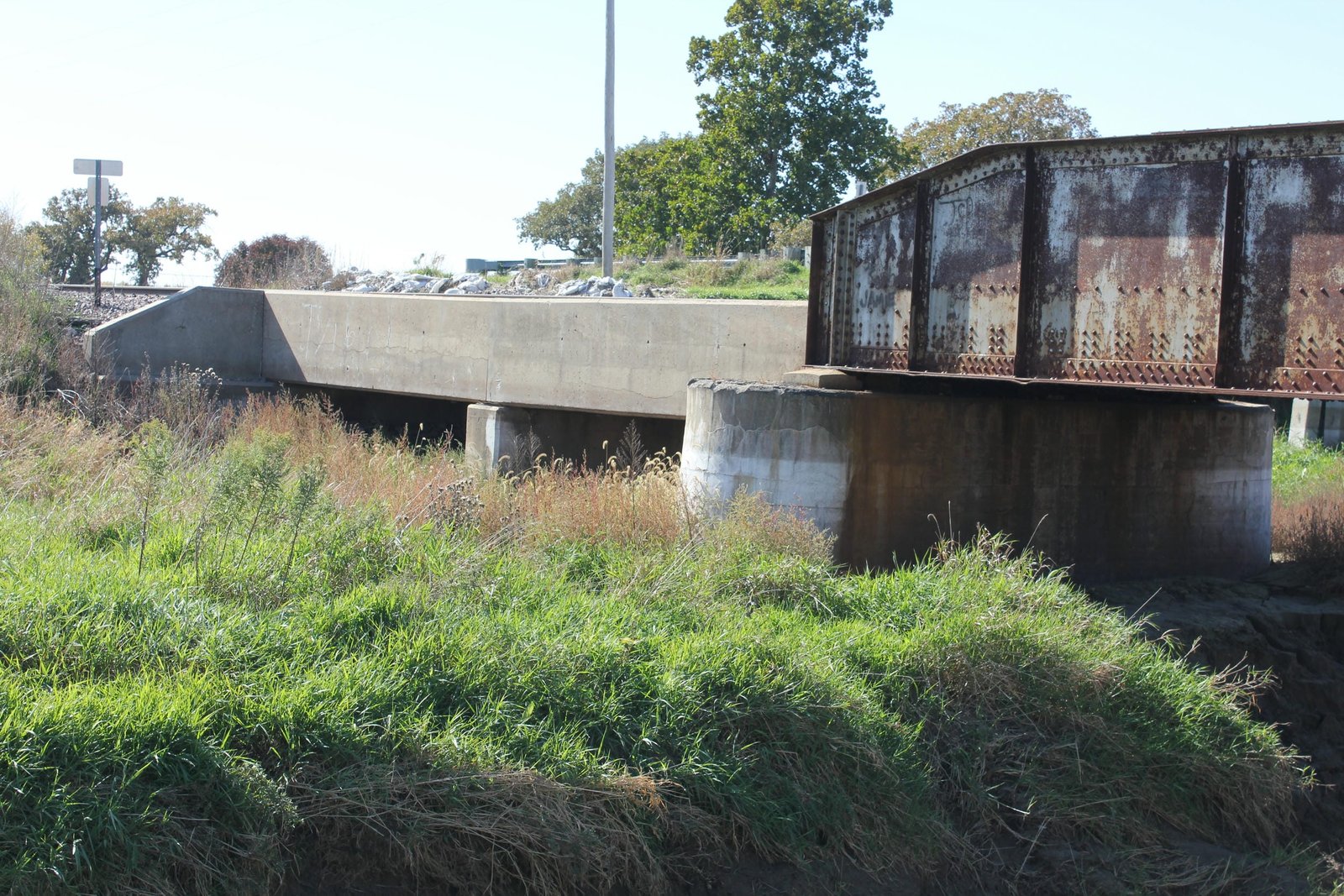 North approach